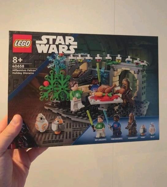 40658 Lego Star Wars limited ed Nieuw in gesloten verpakking, Ophalen of Verzenden, Nieuw, Complete set, Lego