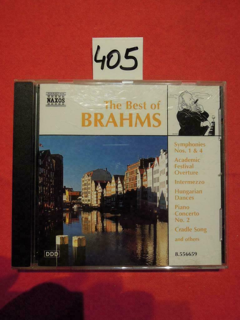 CD The Best Of Brahms 1997 Genre: klassiek, CD & DVD, CD | Compilations, Enlèvement ou Envoi, Utilisé, Classique