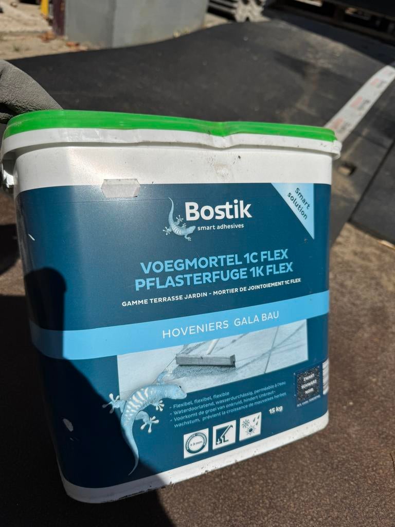 Bostik Voegmortel 1X Flex, Doe-het-zelf en Bouw, Keramiek, Nieuw, Ophalen of Verzenden, 10 m² of meer