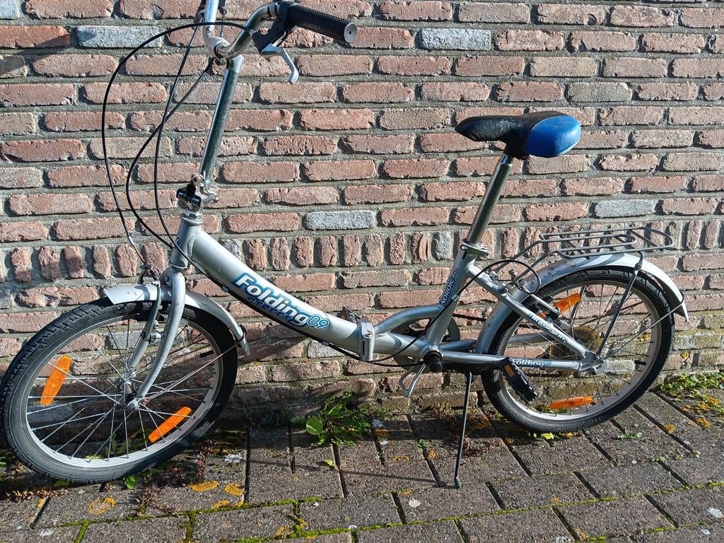 2x Plooifiets/vouwfiets Nordic Bike, Fietsen en Brommers, Ophalen, Gebruikt, Overige merken
