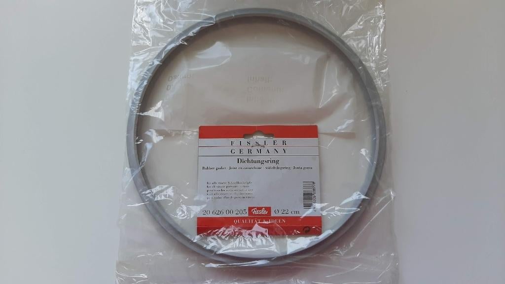 Joint pour autocuiseur - Bague d'étanchéité Fissler,  22 cm, Enlèvement ou Envoi