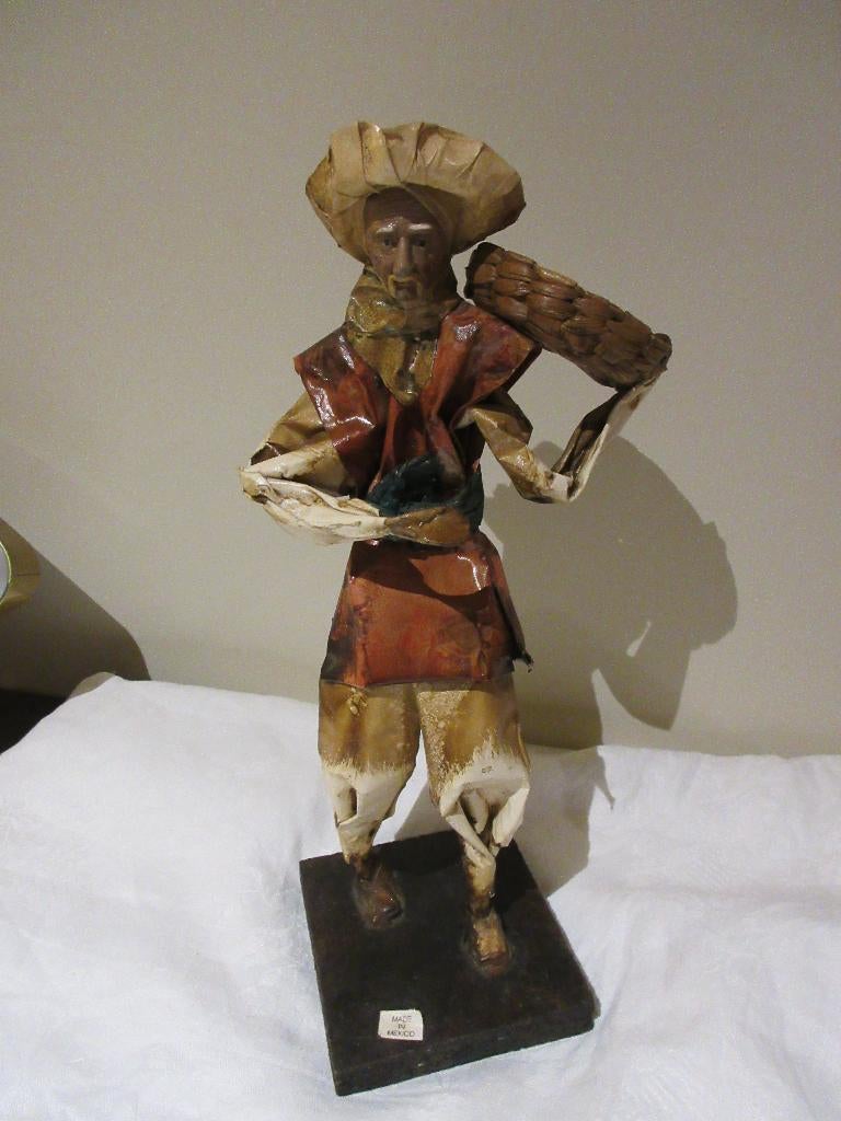 Papieren figuur Mexico papier-maché Mexicaans volksbeeld, Ophalen