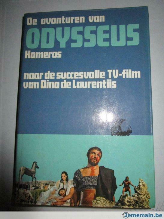 De Avonturen van Odysseus, Livres, Enlèvement ou Envoi, Neuf