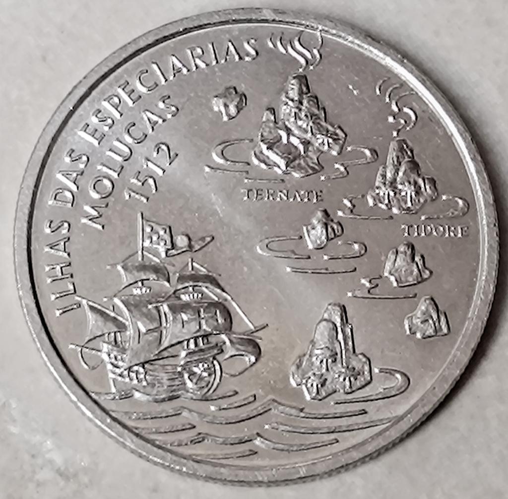munt Portugal 200 escudos 1995:  Molukken, Ophalen of Verzenden