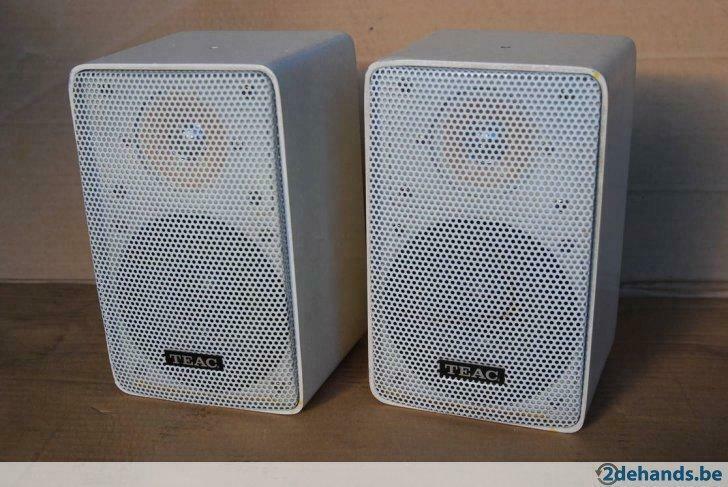 teac luidspekertjes ls-x5, Audio, Tv en Foto, Ophalen