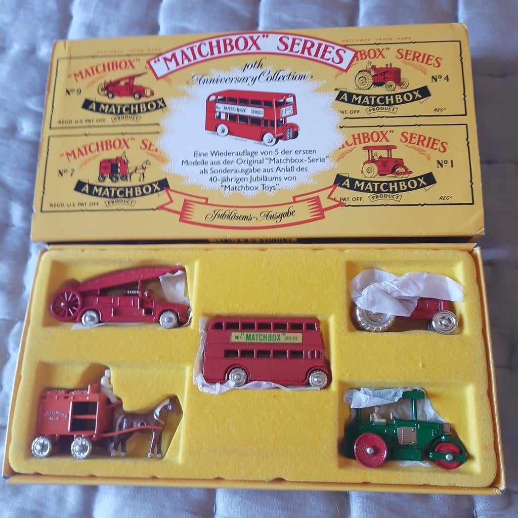 MATCHBOX Series 40th ANNIVERSARY *NEW*VINTAGE*MIB*, Ophalen, Nieuw, Bus of Vrachtwagen, Matchbox