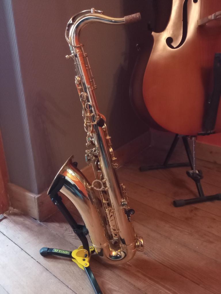 Selmer SA80 II tenor sax (1999), Musique & Instruments, Enlèvement, Utilisé, Ténor