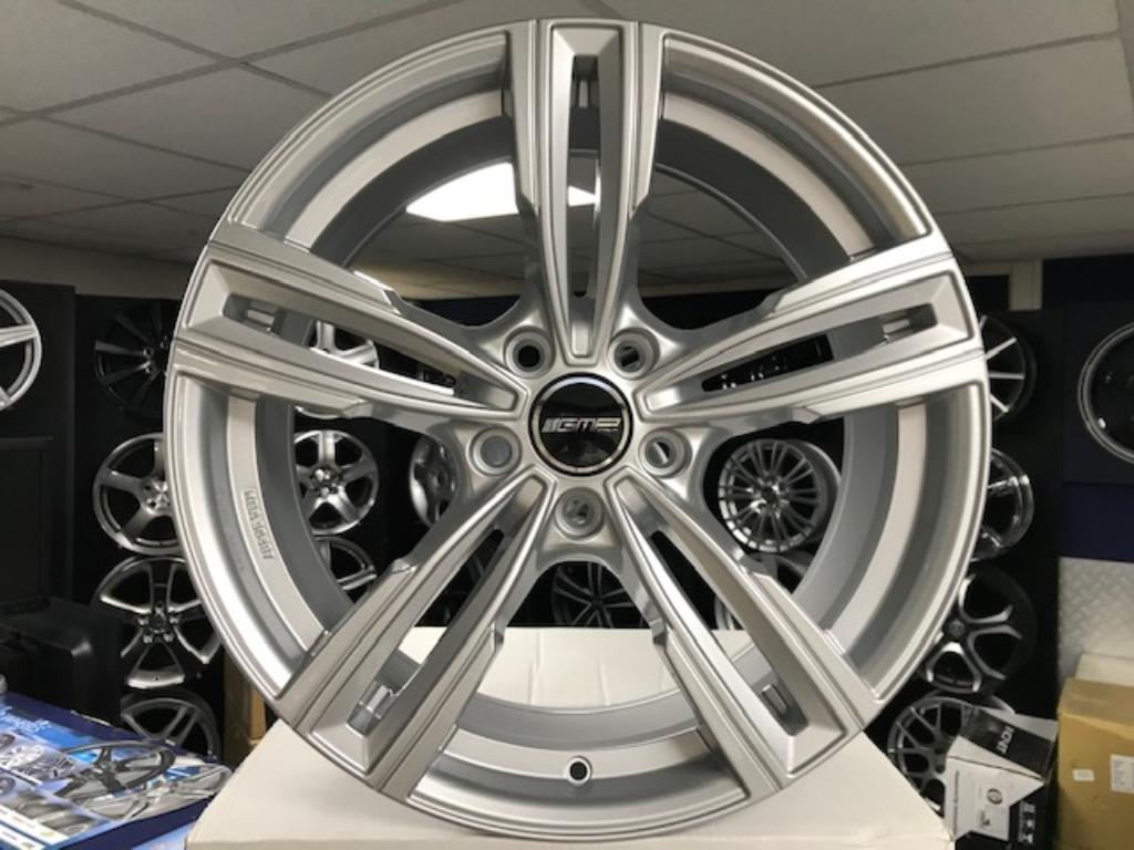 NIEUWE 19 inch 5x120 GMP aluminium sportvelgenset o.a. BMW, Auto-onderdelen, Banden en Velgen, Velg(en), Zomerbanden, 19 inch