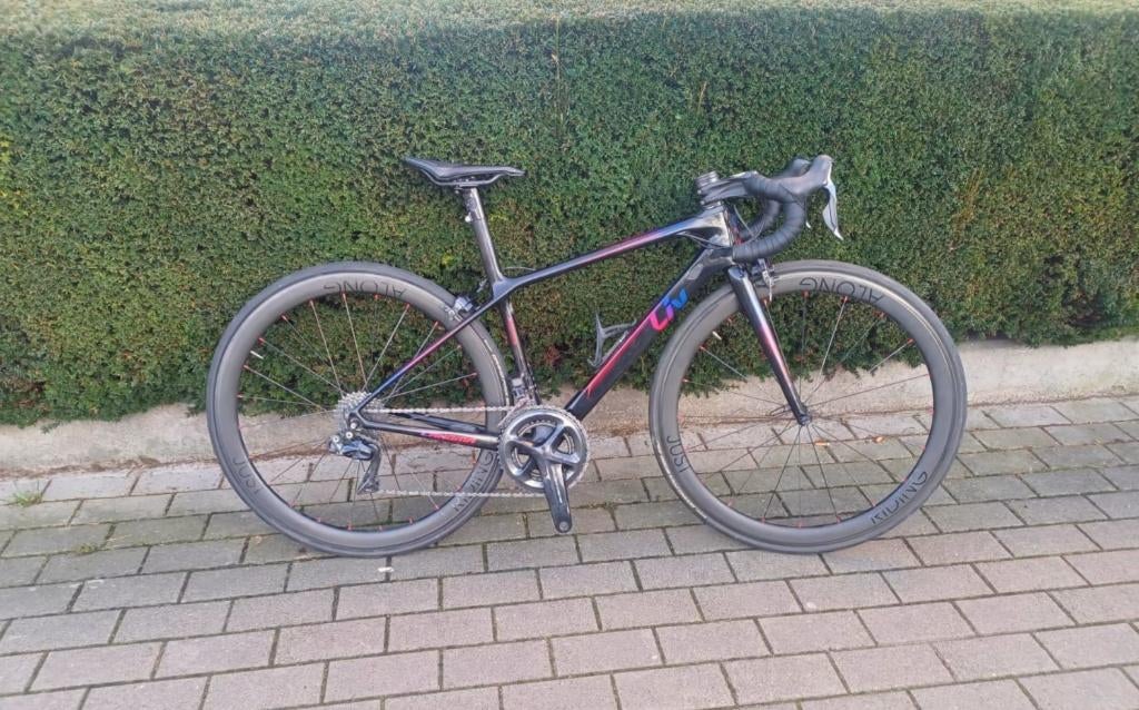 Liv Langma Advanced PRO 2019 XS, Fietsen en Brommers, Ophalen, Gebruikt, Carbon, 10 tot 15 versnellingen