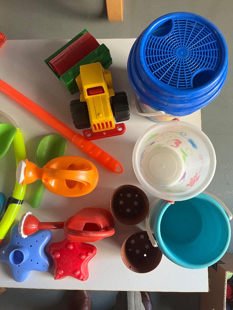 Jouets de plage, Enlèvement, Utilisé