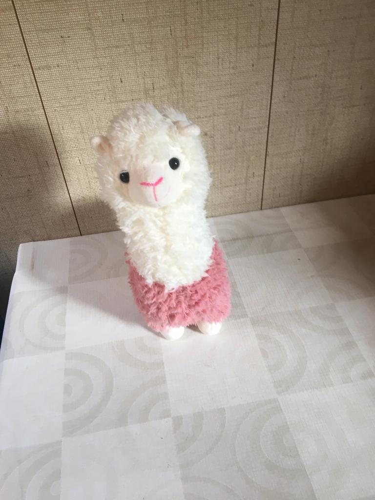 Peluche d'alpaga, Enlèvement ou Envoi, Comme neuf, Autres types