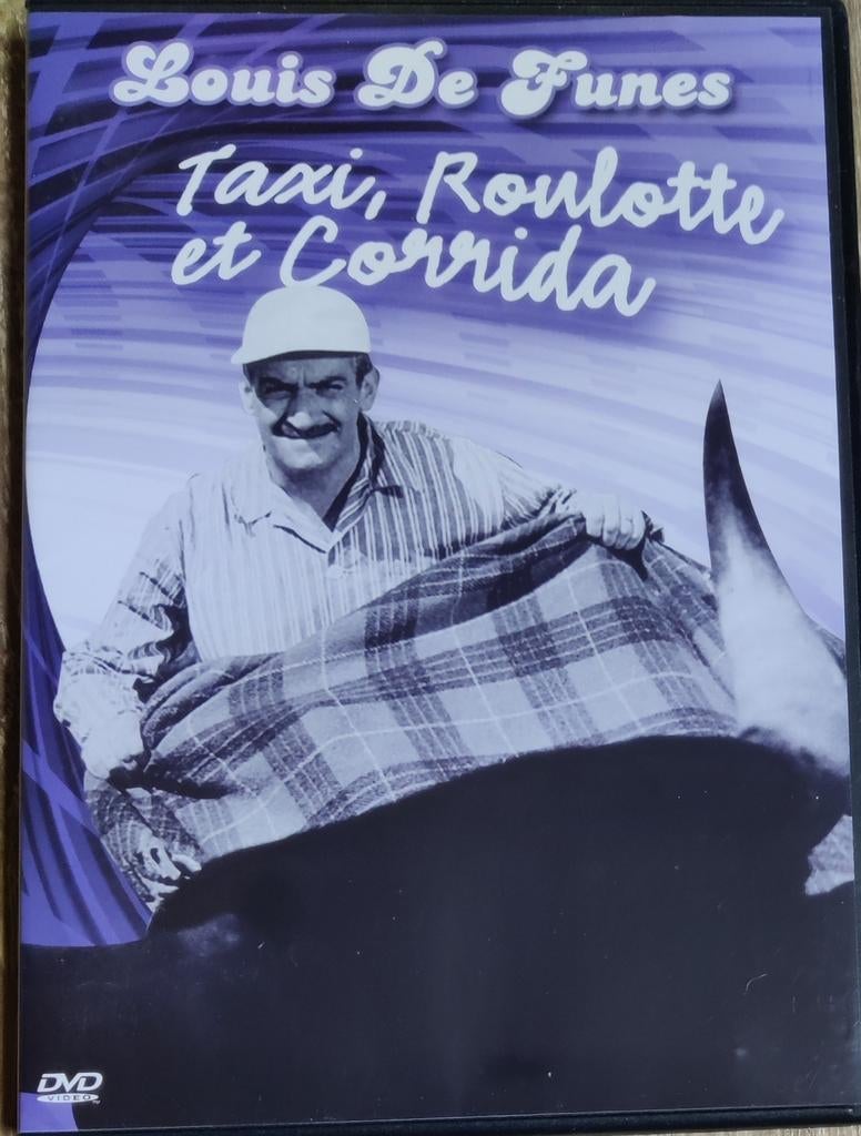Taxi, roulotte et corrida (1958) (Louis De Funes) DVD, Enlèvement ou Envoi, Comme neuf