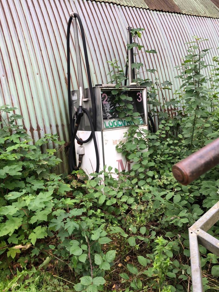 Benzine + diesel pomp, Ophalen