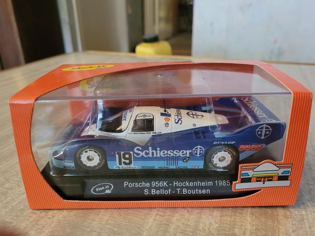 Porche 956 slot it, Enlèvement ou Envoi, Comme neuf, Carrera