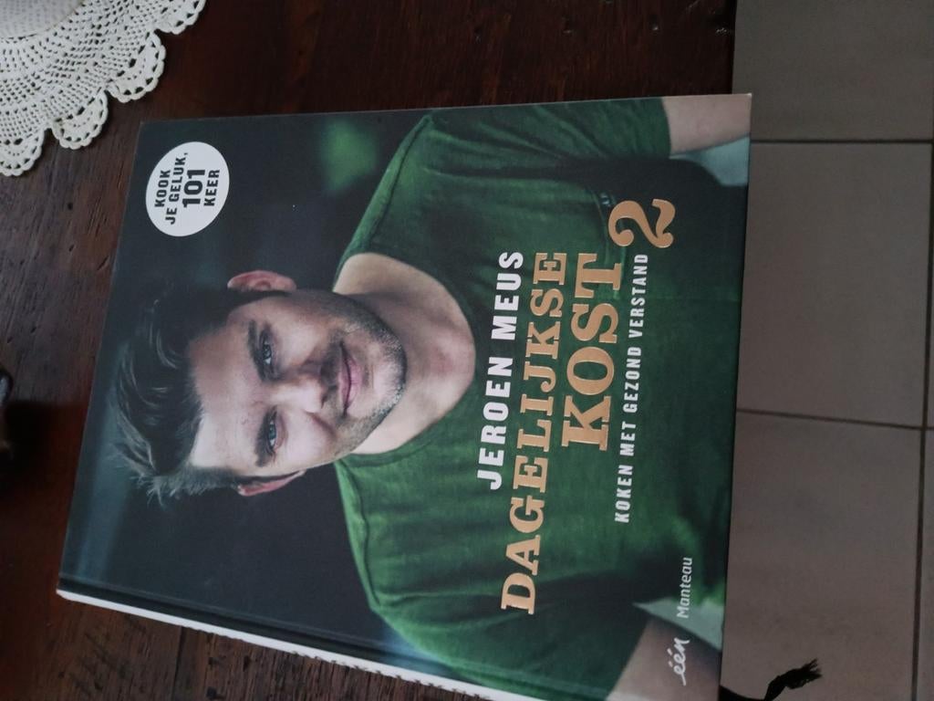 Kookboek Jeroen Meus, Ophalen, Zo goed als nieuw