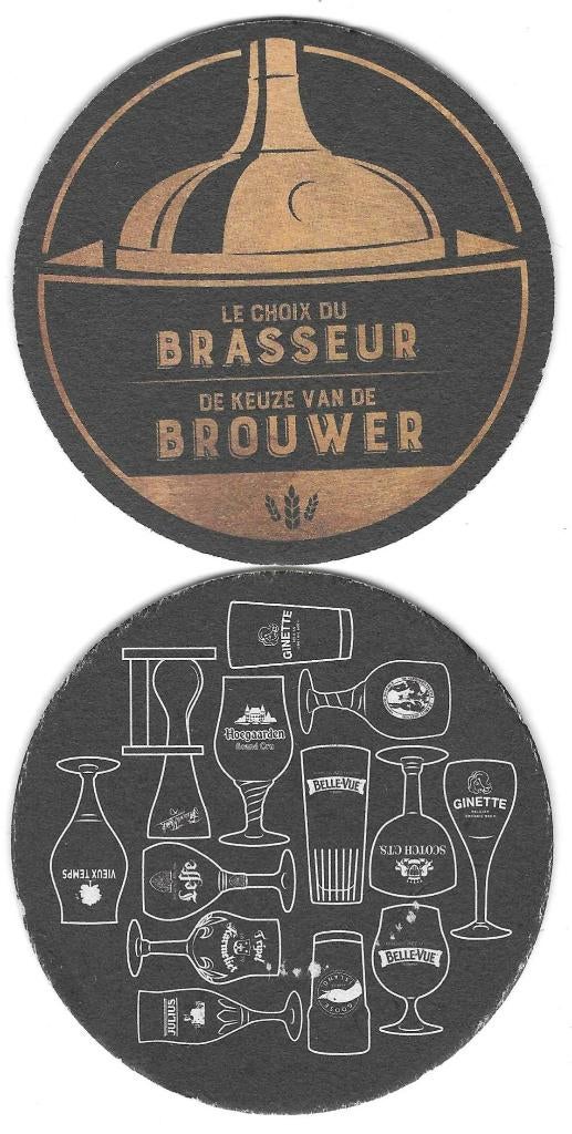 bierviltje 1st De keuze van de brouwer, Verzenden
