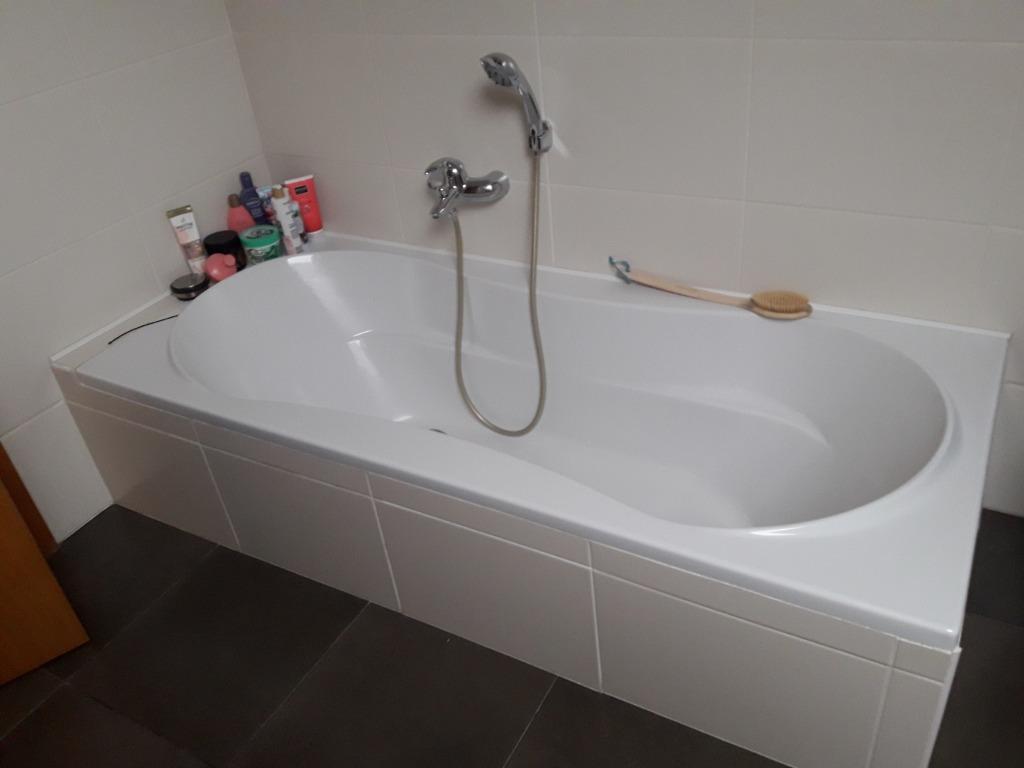 inbouw bad met kraan, Ophalen, Bad
