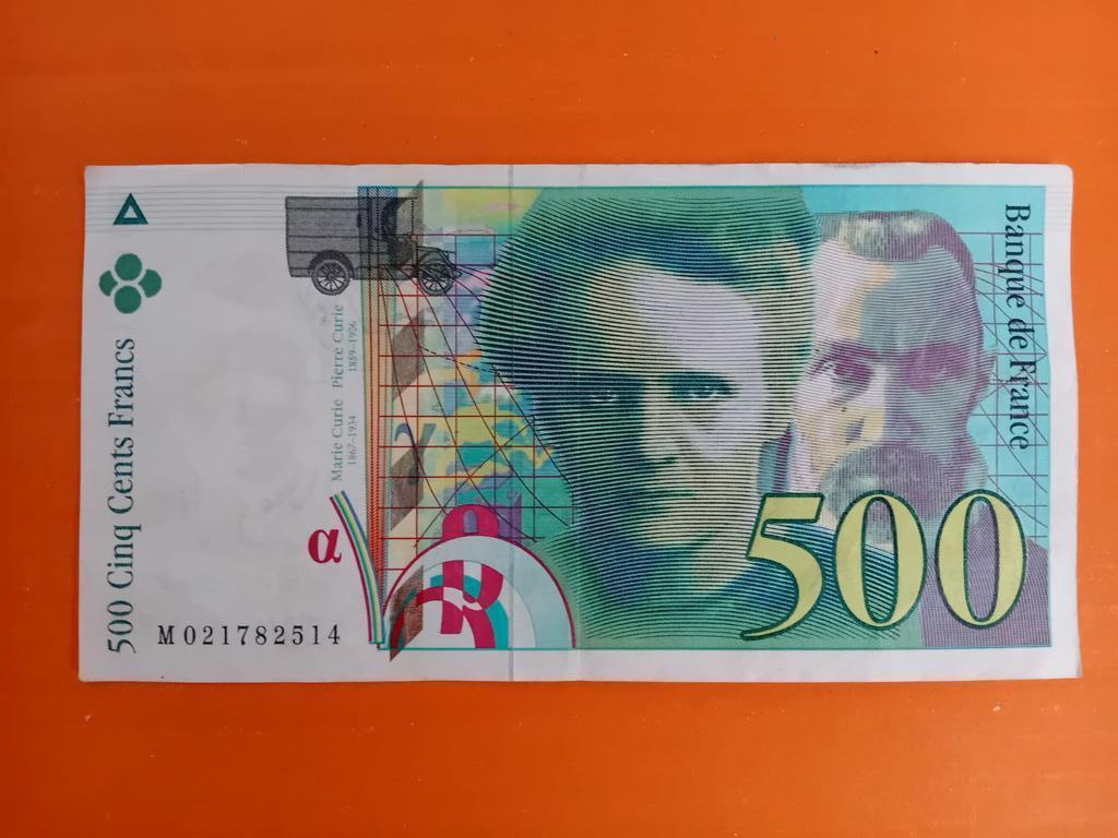Billet 500 Francs France 1994, Enlèvement ou Envoi, France, Billets en vrac