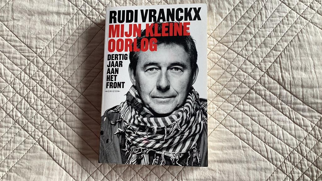 Rudi Vranckx - Mijn kleine oorlog, Ophalen, Rudi Vranckx