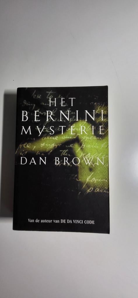 Het Bernini Mysterie, Boeken, Ophalen