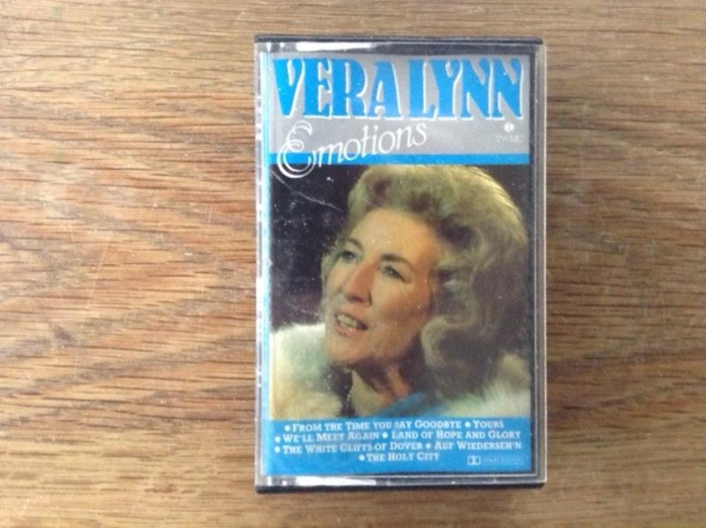 muziekcassette vera lynn, Ophalen of Verzenden, Pop, 1 bandje, Origineel