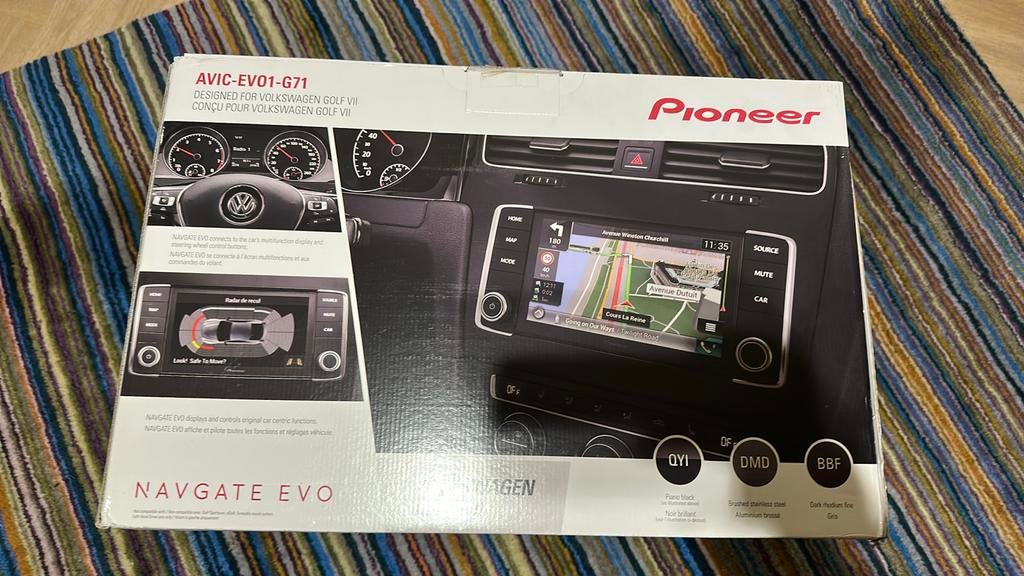 Pioneer AVI-EV01-G71 voor Golf VII nieuw, Auto diversen, Autonavigatie, Ophalen, Zo goed als nieuw