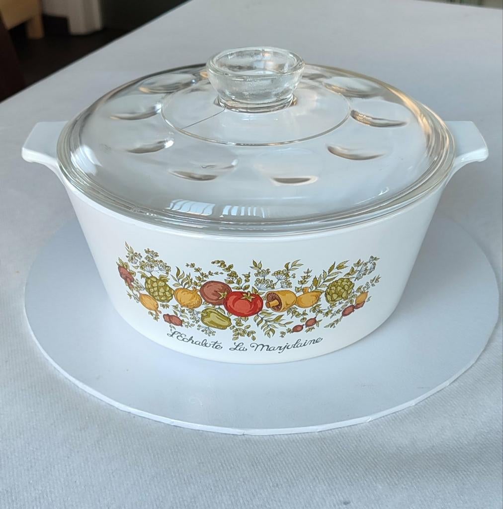 Vintage ovenschotel, Ophalen of Verzenden