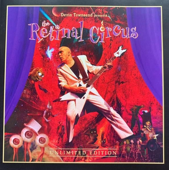 Dubbele CD Devin Townsend, The retinal circus., Ophalen of Verzenden