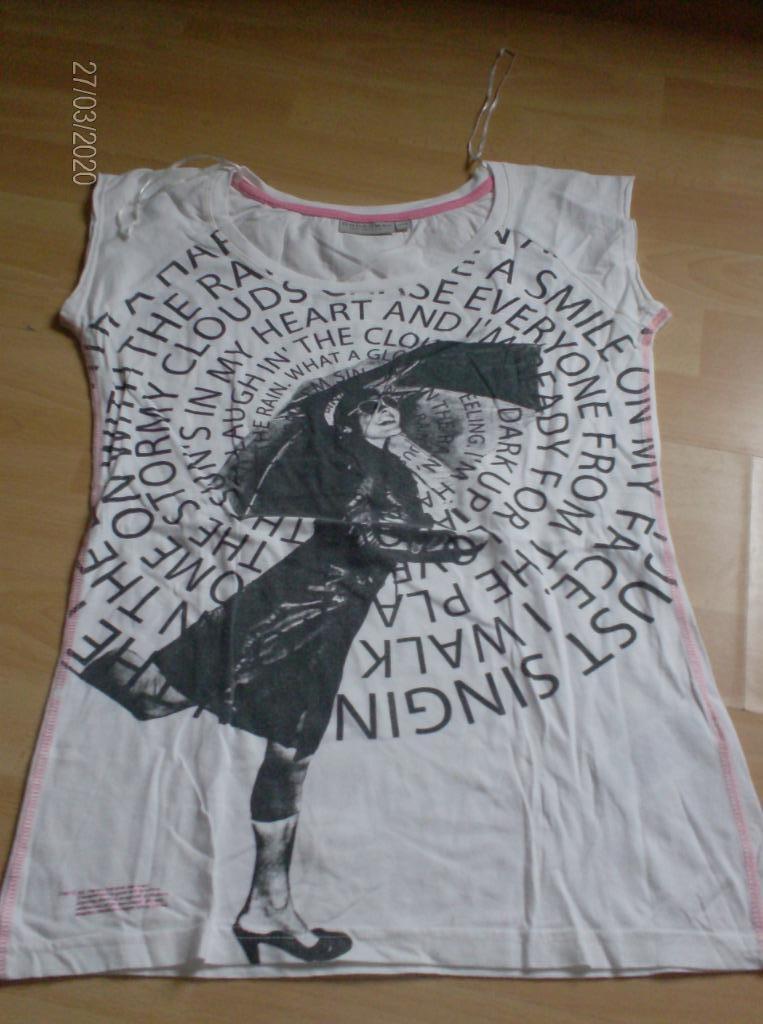T-SHIRT MERK BROADWAY – MAAT M, Kleding | Dames, BROADWAY, Ophalen of Verzenden, Gedragen, Maat 38/40 (M)