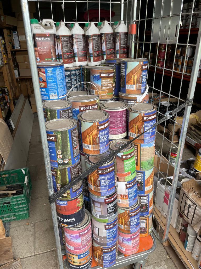 Rolcontainer houtbescherming, Ophalen