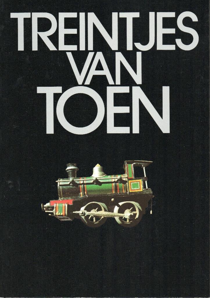 TREINTJES VAN TOEN, Hobby en Vrije tijd, Ophalen of Verzenden, Zo goed als nieuw, Boek, Tijdschrift of Catalogus