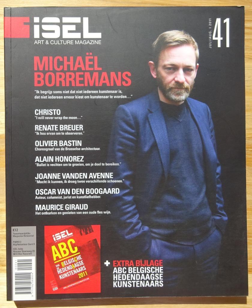 Isel 41 Borremans + ABC der Belgische Hedendaagse Kunstenaar, Ophalen of Verzenden, Nieuw, Schilder- en Tekenkunst