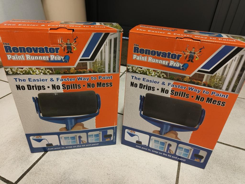Paint runner pro, Enlèvement, Neuf, Rouleau à peinture