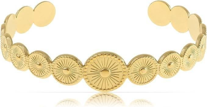 Gouden armband voor dames | GRATIS LEVERING, Staal, -, Verzenden, -