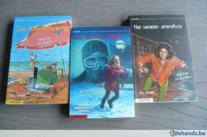 Trillers Pocket formaat 3,50 euro, Ophalen of Verzenden, Gelezen