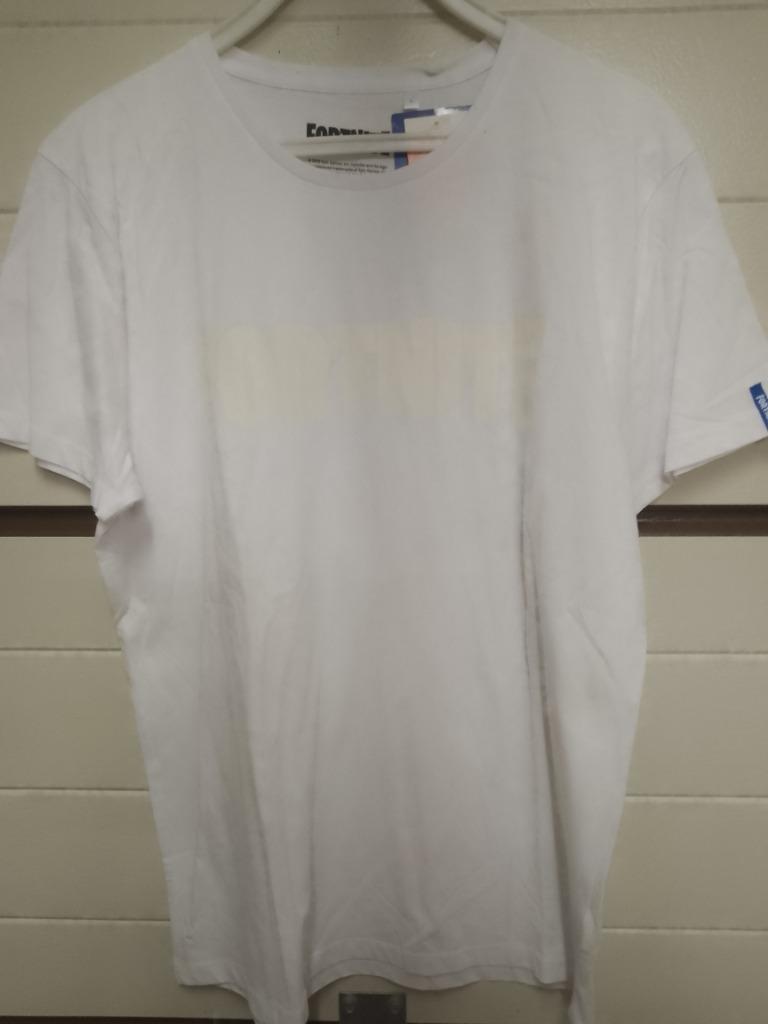 t-shirt fortnite maat large nieuw, Fortnite, Maat 52/54 (L), Wit, Nieuw