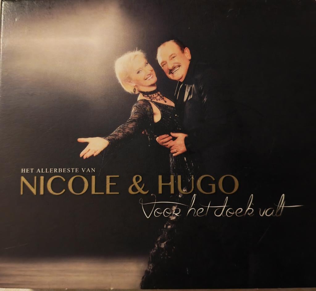NICOLE & HUGO - Voor het doek valt (3CD+1DVD), Enlèvement ou Envoi, Comme neuf, Chanson réaliste ou Smartlap