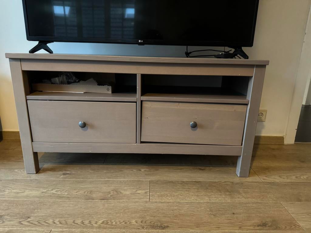 GRATIS op te halen: tv-meubel, Huis en Inrichting, Kasten |Televisiemeubels, Ophalen, Gebruikt, 100 tot 150 cm, Landelijk