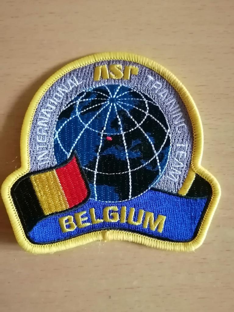 Écussons de l’équipe d’entraînement internationale - Neuf !, Ophalen of Verzenden, Nieuw