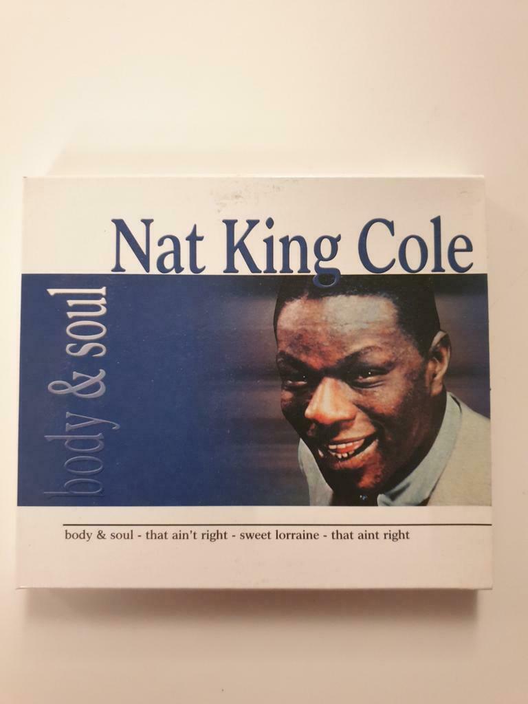 Nat King Cole   -  body & soul, Ophalen of Verzenden
