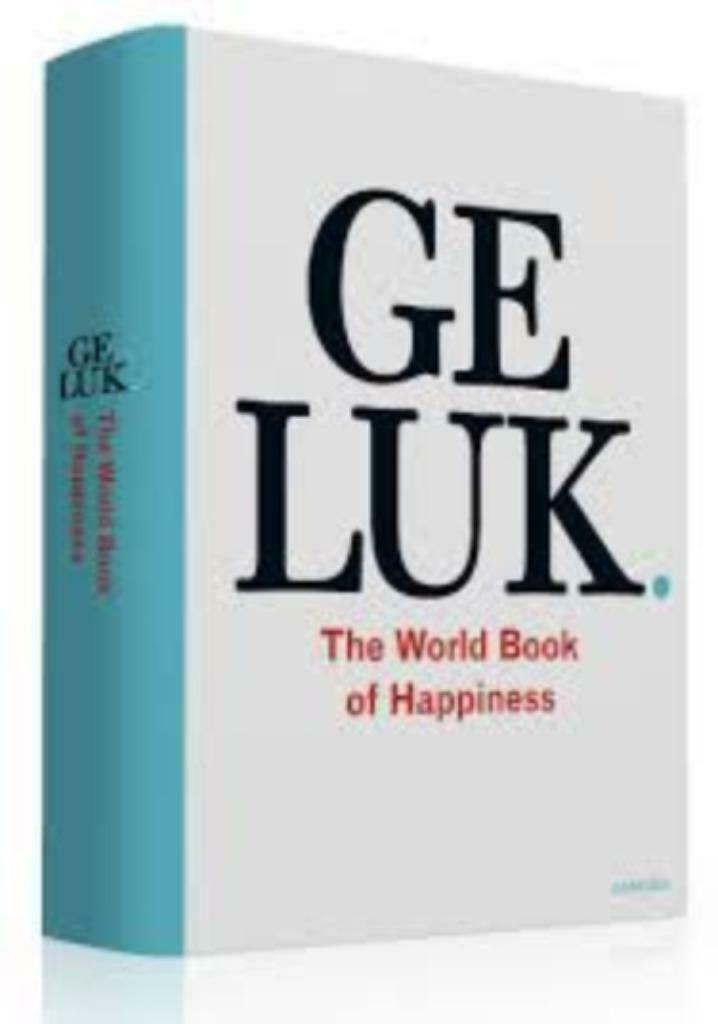 Geluk. The world book of happiness, Leo Bormans, Persoonlijkheidsleer, Ophalen of Verzenden, Zo goed als nieuw
