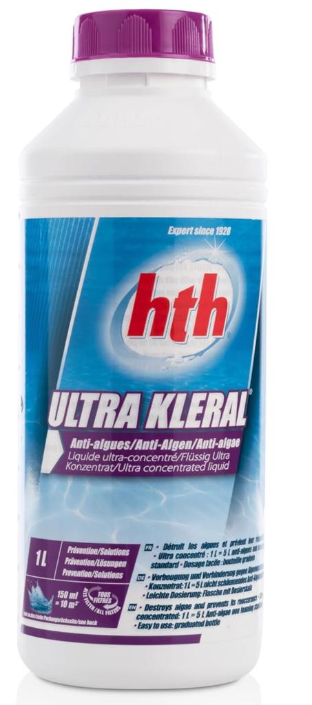 HTH Ultra Kleral anti algen voor zwembad/jacuzzi, Tuin en Terras, Ophalen of Verzenden, Nieuw, Reinigingsmiddel