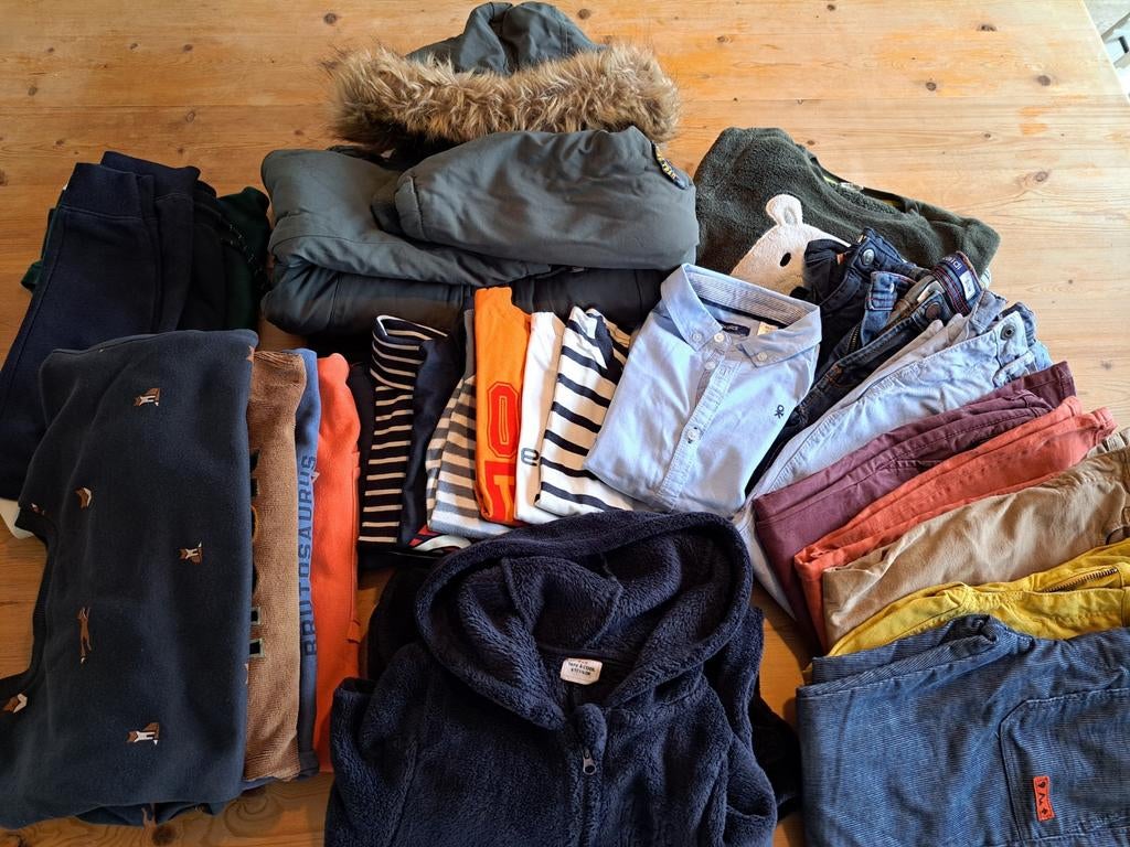 Lot vêtements (Okaidi.tao surtt) garçon 6 ans.Automne hiver, Enlèvement