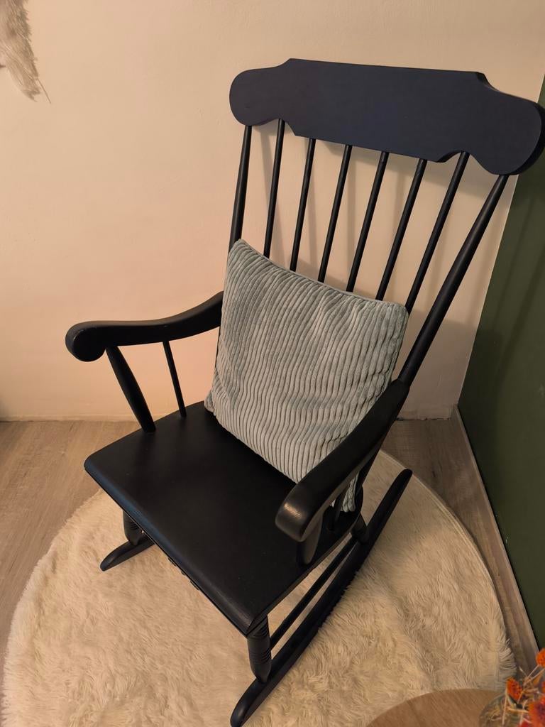 Vintage Schommelstoel, Ophalen