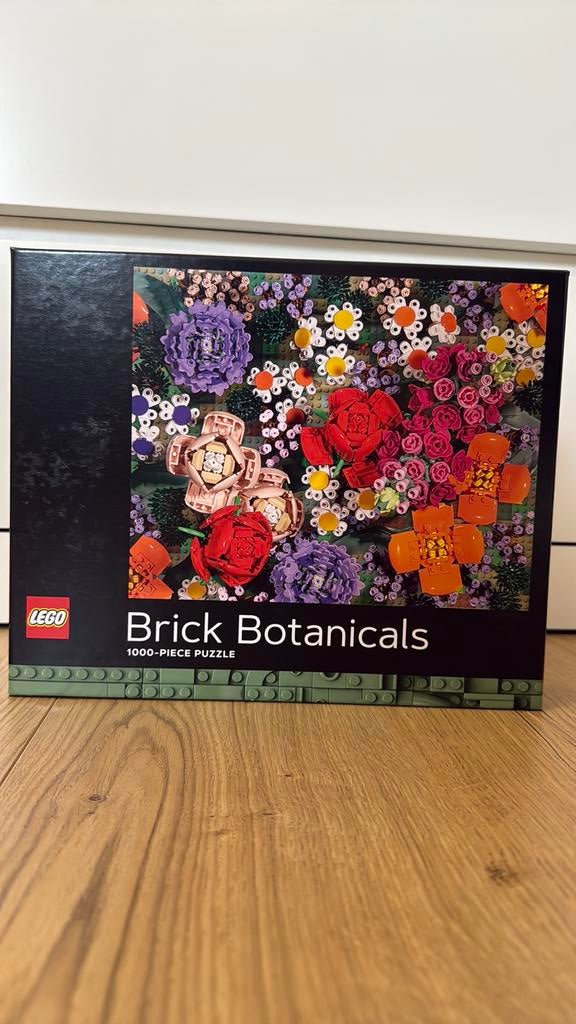 LEGO Botanicals puzzel 1000 stuks, Ophalen of Verzenden, 500 t/m 1500 stukjes, Nieuw, Legpuzzel