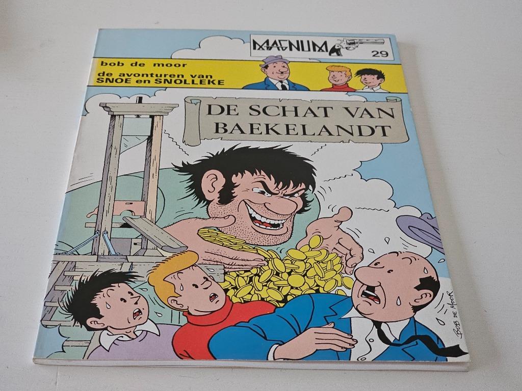 Bob de moor de avonturen van snoe en snolleke, Boeken, Ophalen of Verzenden
