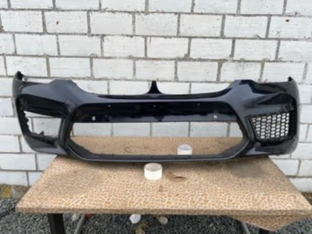 PARE-CHOCS BMW F90 M5 6xPDC, Autos : Pièces & Accessoires, Enlèvement, Utilisé, BMW, Pare-chocs