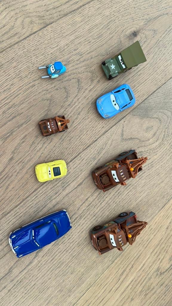 Disney Cars, Ophalen, Zo goed als nieuw