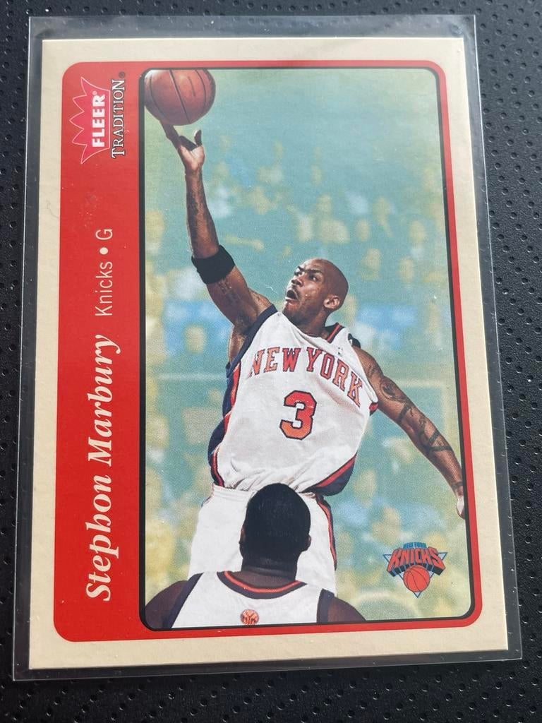 2004 fleer tradition Stephon Marbury, Ophalen of Verzenden, Zo goed als nieuw