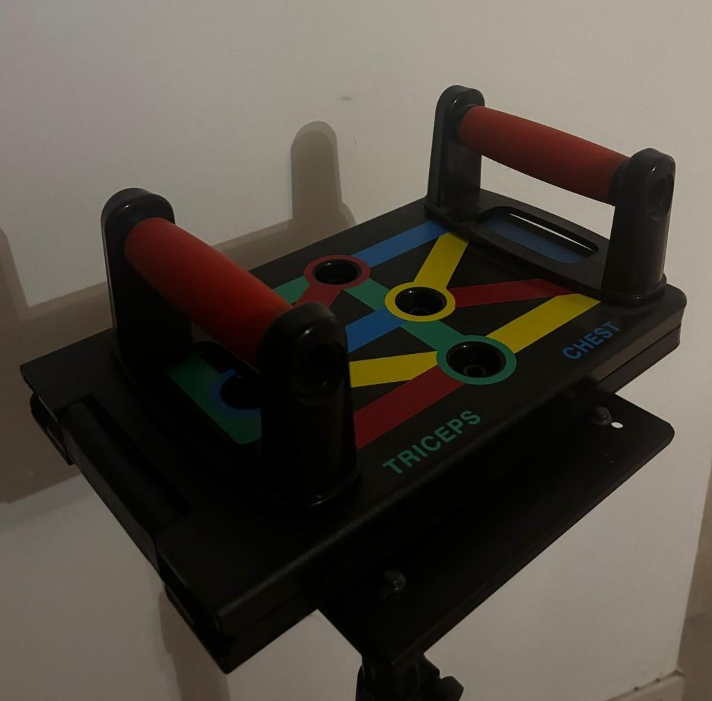 Pushup bord, Sport en Fitness, Fitnessmaterialen, Ophalen of Verzenden, Nieuw, Rug, Push-up steun